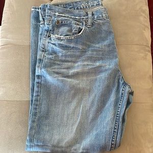 American Eagle boot cut jeans